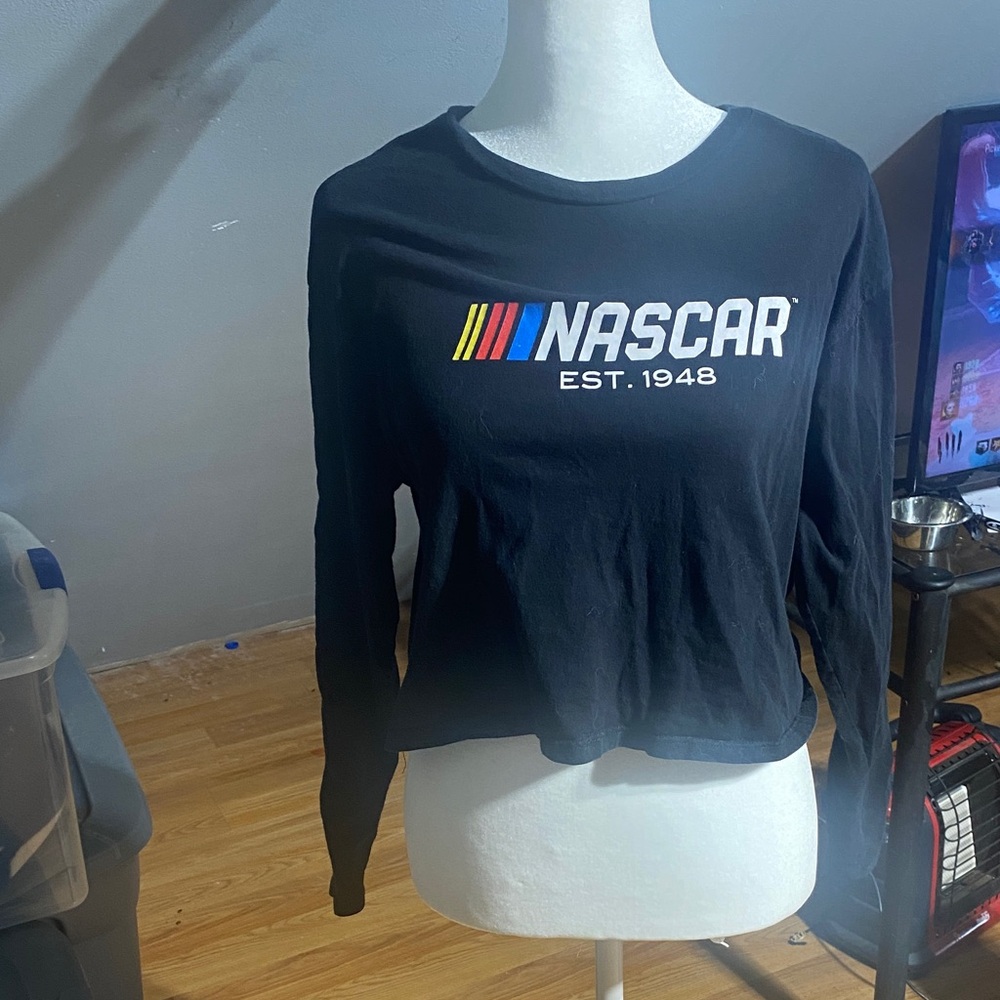 NASCAR Cropped Long Sleeve
